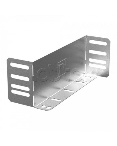 Переходник упрощённый горизонтальный Стандарт HDZ на 200 мм Н100 Промрукав (PR16.1518) в Назрани Аксессуары для лотков Pintop.ru