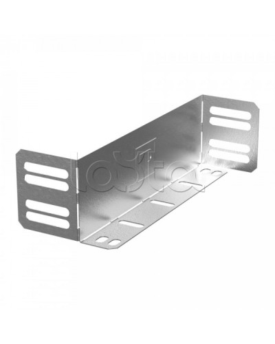 Переходник упрощённый горизонтальный Стандарт HDZ на 200 мм Н80 Промрукав (PR16.1520) в Назрани Аксессуары для лотков Pintop.ru