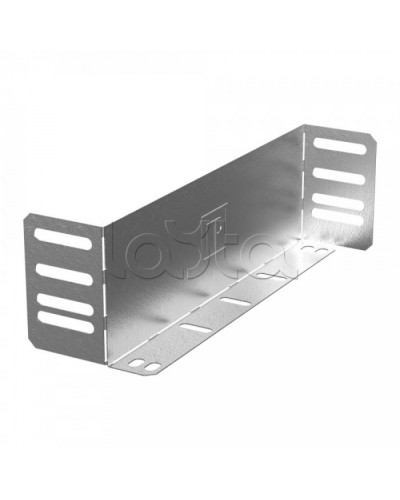 Переходник упрощённый горизонтальный Стандарт HDZ на 250 мм Н100 Промрукав (PR16.1521) в Назрани Аксессуары для лотков Pintop.ru