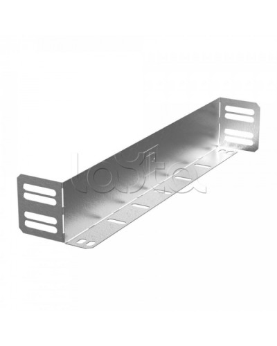 Переходник упрощённый горизонтальный Стандарт HDZ на 350 мм Н80 Промрукав (PR16.1529) в Назрани Аксессуары для лотков Pintop.ru