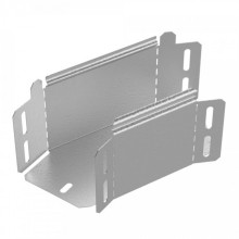 Угол горизонтальный 45 градусов Стандарт HDZ 100х100 Промрукав (PR16.1615)