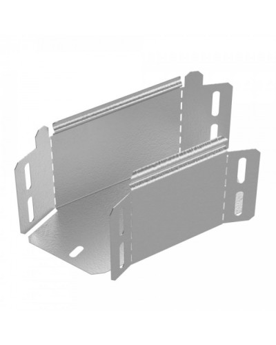 Угол горизонтальный 45 градусов Стандарт HDZ 100х100 Промрукав (PR16.1615) в Назрани Аксессуары для лотков Pintop.ru