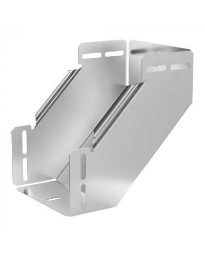 Угол вертикальный внутренний 90 градусов Стандарт INOX (AISI 304) 150х100 Промрукав (PR16.3267) в Назрани Аксессуары для лотков Pintop.ru