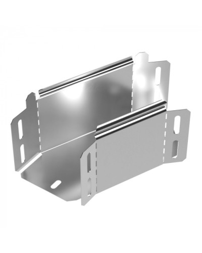 Угол горизонтальный 45 градусов Стандарт INOX (AISI 304) 100х100 Промрукав (PR16.3406) в Назрани Аксессуары для лотков Pintop.ru