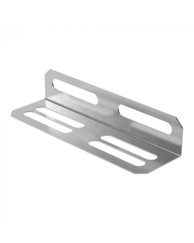 Пластина соединительная Стандарт INOX (AISI 304) 50х50 Промрукав (PR16.3747) в Назрани Аксессуары для лотков Pintop.ru