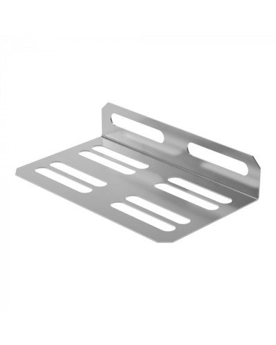 Пластина соединительная Стандарт INOX (AISI 304) 80 Промрукав (PR16.3749) в Назрани Аксессуары для лотков Pintop.ru