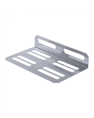 Пластина соединительная Стандарт INOX (AISI 316) 80 Промрукав (PR16.3753) в Назрани Аксессуары для лотков Pintop.ru