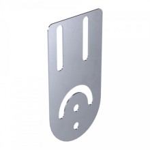 Соединитель универс. шарнирный (комплект) Стандарт INOX (AISI 304) 80 (1,0 мм) (4шт/уп) Промрукав (PR16.3778)