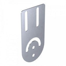 Соединитель универс. шарнирный (комплект) Стандарт INOX (AISI 304) 80 (1,0 мм) (4шт/уп) Промрукав (PR16.3778)