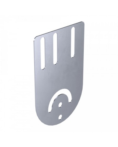 Соединитель универс. шарнирный (комплект) Стандарт INOX (AISI 304) 100 (1,0 мм) (4шт/уп) Промрукав (PR16.3779) в Назрани Аксессуары для лотков Pintop.ru