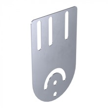 Соединитель универс. шарнирный (комплект) Стандарт INOX (AISI 316) 100 (1,0 мм) (4шт/уп) Промрукав (PR16.3782)