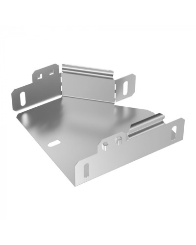 Переходник правый Стандарт INOX (AISI 304) 150х100х50 Промрукав (PR16.5723) в Назрани Аксессуары для лотков Pintop.ru