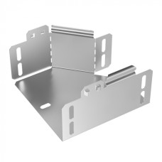 Переходник правый Стандарт INOX (AISI 304) 150х100х80 Промрукав (PR16.5724)