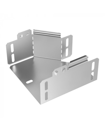 Переходник правый Стандарт INOX (AISI 304) 150х100х80 Промрукав (PR16.5724) в Назрани Аксессуары для лотков Pintop.ru