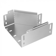 Переходник правый Стандарт INOX (AISI 304) 200х100х100 Промрукав (PR16.5725)