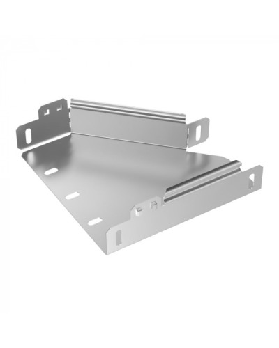 Переходник правый Стандарт INOX (AISI 304) 200х100х50 Промрукав (PR16.5726) в Назрани Аксессуары для лотков Pintop.ru