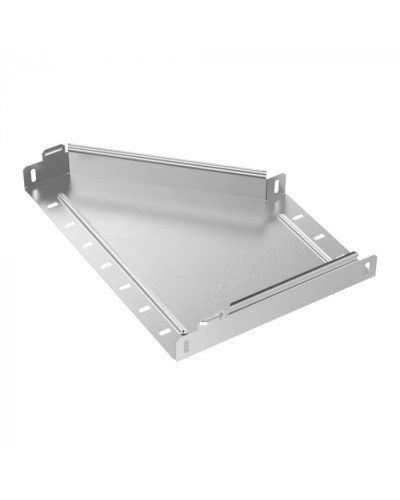 Переходник правый Стандарт INOX (AISI 304) 400х200х50 Промрукав (PR16.5744) в Назрани Аксессуары для лотков Pintop.ru