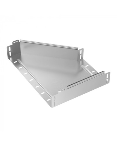 Переходник правый Стандарт INOX (AISI 304) 400х200х80 Промрукав (PR16.5745) в Назрани Аксессуары для лотков Pintop.ru