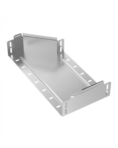 Переходник правый Стандарт INOX (AISI 304) 400х300х80 Промрукав (PR16.5748) в Назрани Аксессуары для лотков Pintop.ru