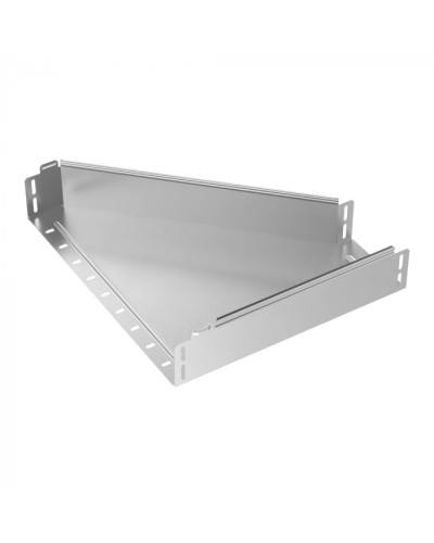 Переходник правый Стандарт INOX (AISI 304) 500х150х100 Промрукав (PR16.5749) в Назрани Аксессуары для лотков Pintop.ru