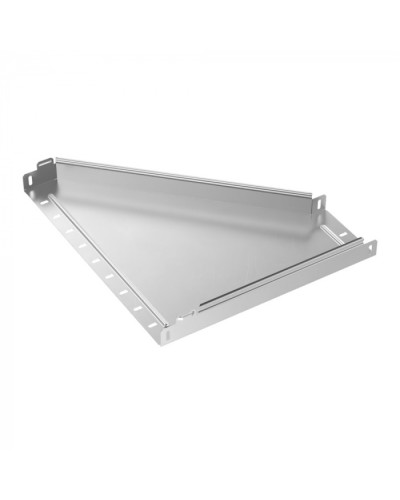 Переходник правый Стандарт INOX (AISI 304) 500х150х50 Промрукав (PR16.5750) в Назрани Аксессуары для лотков Pintop.ru