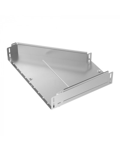 Переходник правый Стандарт INOX (AISI 304) 500х200х100 Промрукав (PR16.5752) в Назрани Аксессуары для лотков Pintop.ru