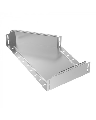 Переходник правый Стандарт INOX (AISI 304) 500х300х100 Промрукав (PR16.5755) в Назрани Аксессуары для лотков Pintop.ru