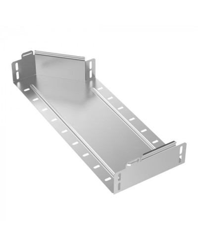 Переходник правый Стандарт INOX (AISI 304) 500х400х80 Промрукав (PR16.5760) в Назрани Аксессуары для лотков Pintop.ru