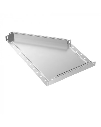 Переходник правый Стандарт INOX (AISI 304) 600х300х50 Промрукав (PR16.5762) в Назрани Аксессуары для лотков Pintop.ru