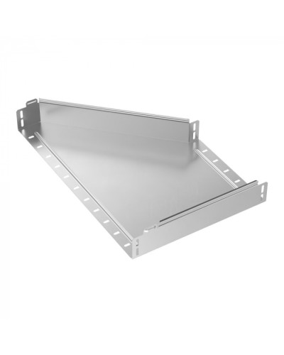 Переходник правый Стандарт INOX (AISI 304) 600х300х80 Промрукав (PR16.5763) в Назрани Аксессуары для лотков Pintop.ru