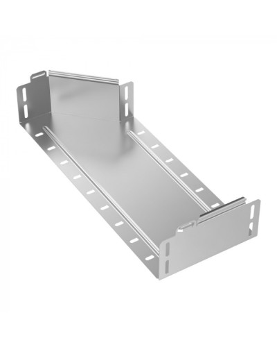 Переходник правый Стандарт INOX (AISI 304) 600х400х100 Промрукав (PR16.5764) в Назрани Аксессуары для лотков Pintop.ru