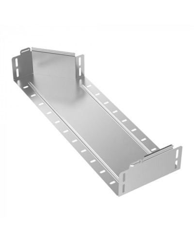 Переходник правый Стандарт INOX (AISI 304) 600х500х100 Промрукав (PR16.5767) в Назрани Аксессуары для лотков Pintop.ru