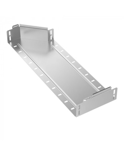 Переходник правый Стандарт INOX (AISI 304) 600х500х80 Промрукав (PR16.5769) в Назрани Аксессуары для лотков Pintop.ru