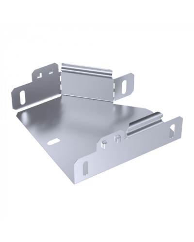 Переходник правый Стандарт INOX (AISI 316) 150х100х50 Промрукав (PR16.5789) в Назрани Аксессуары для лотков Pintop.ru