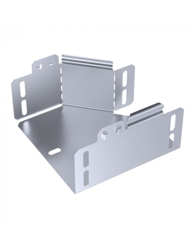 Переходник правый Стандарт INOX (AISI 316) 150х100х80 Промрукав (PR16.5790) в Назрани Аксессуары для лотков Pintop.ru