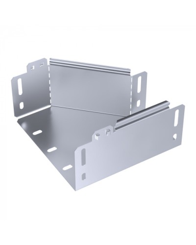 Переходник правый Стандарт INOX (AISI 316) 200х100х100 Промрукав (PR16.5791) в Назрани Аксессуары для лотков Pintop.ru