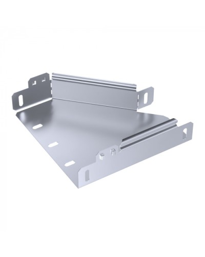 Переходник правый Стандарт INOX (AISI 316) 200х100х50 Промрукав (PR16.5792) в Назрани Аксессуары для лотков Pintop.ru