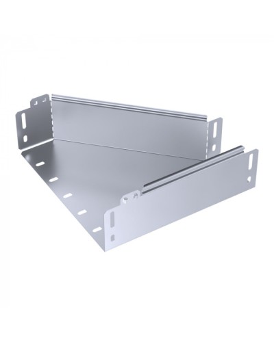 Переходник правый Стандарт INOX (AISI 316) 300х100х100 Промрукав (PR16.5797) в Назрани Аксессуары для лотков Pintop.ru