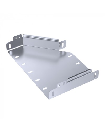 Переходник правый Стандарт INOX (AISI 316) 300х200х50 Промрукав (PR16.5804) в Назрани Аксессуары для лотков Pintop.ru