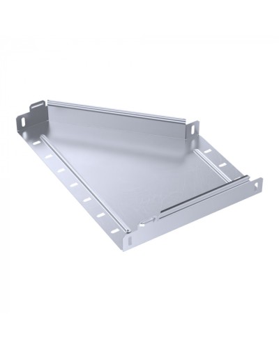 Переходник правый Стандарт INOX (AISI 316) 400х200х50 Промрукав (PR16.5810) в Назрани Аксессуары для лотков Pintop.ru