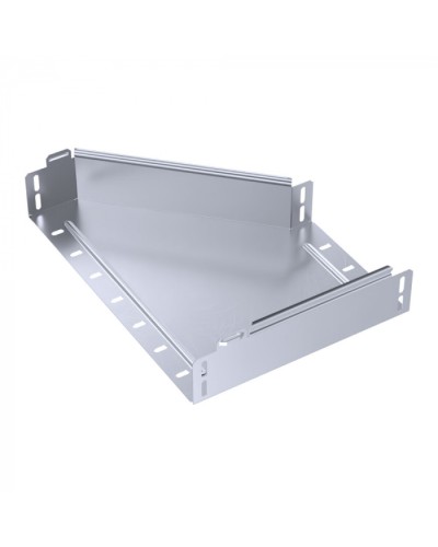 Переходник правый Стандарт INOX (AISI 316) 400х200х80 Промрукав (PR16.5811) в Назрани Аксессуары для лотков Pintop.ru