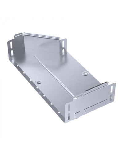 Переходник правый Стандарт INOX (AISI 316) 400х300х100 Промрукав (PR16.5812) в Назрани Аксессуары для лотков Pintop.ru