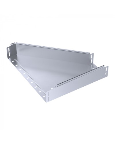 Переходник правый Стандарт INOX (AISI 316) 500х150х100 Промрукав (PR16.5815) в Назрани Аксессуары для лотков Pintop.ru