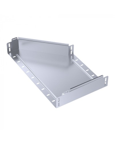 Переходник правый Стандарт INOX (AISI 316) 500х300х80 Промрукав (PR16.5823) в Назрани Аксессуары для лотков Pintop.ru