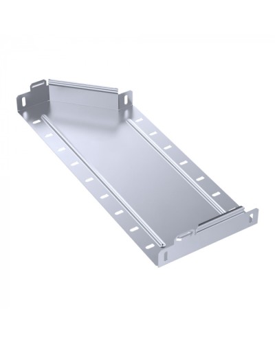 Переходник правый Стандарт INOX (AISI 316) 500х400х50 Промрукав (PR16.5825) в Назрани Аксессуары для лотков Pintop.ru