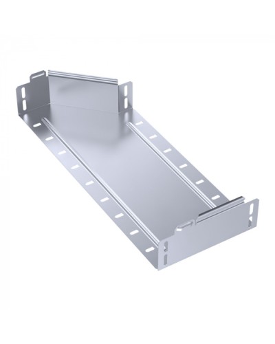 Переходник правый Стандарт INOX (AISI 316) 500х400х80 Промрукав (PR16.5826) в Назрани Аксессуары для лотков Pintop.ru