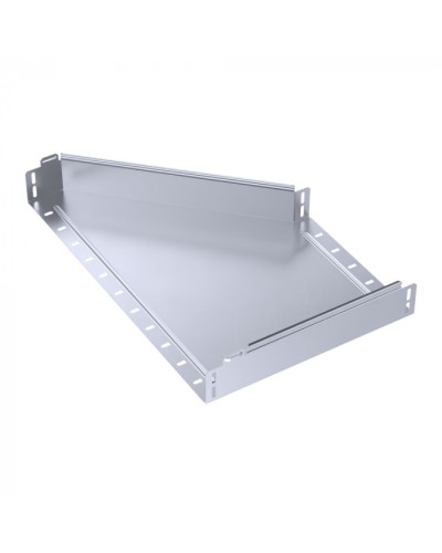 Переходник правый Стандарт INOX (AISI 316) 600х300х80 Промрукав (PR16.5829) в Назрани Аксессуары для лотков Pintop.ru