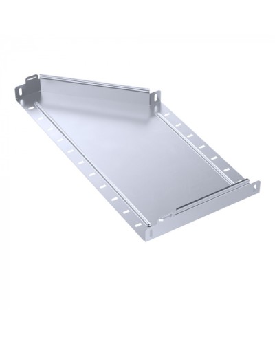 Переходник правый Стандарт INOX (AISI 316) 600х400х50 Промрукав (PR16.5831) в Назрани Аксессуары для лотков Pintop.ru