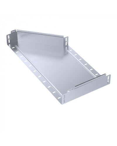 Переходник правый Стандарт INOX (AISI 316) 600х400х80 Промрукав (PR16.5832) в Назрани Аксессуары для лотков Pintop.ru