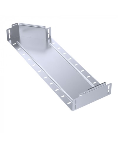 Переходник правый Стандарт INOX (AISI 316) 600х500х80 Промрукав (PR16.5835) в Назрани Аксессуары для лотков Pintop.ru